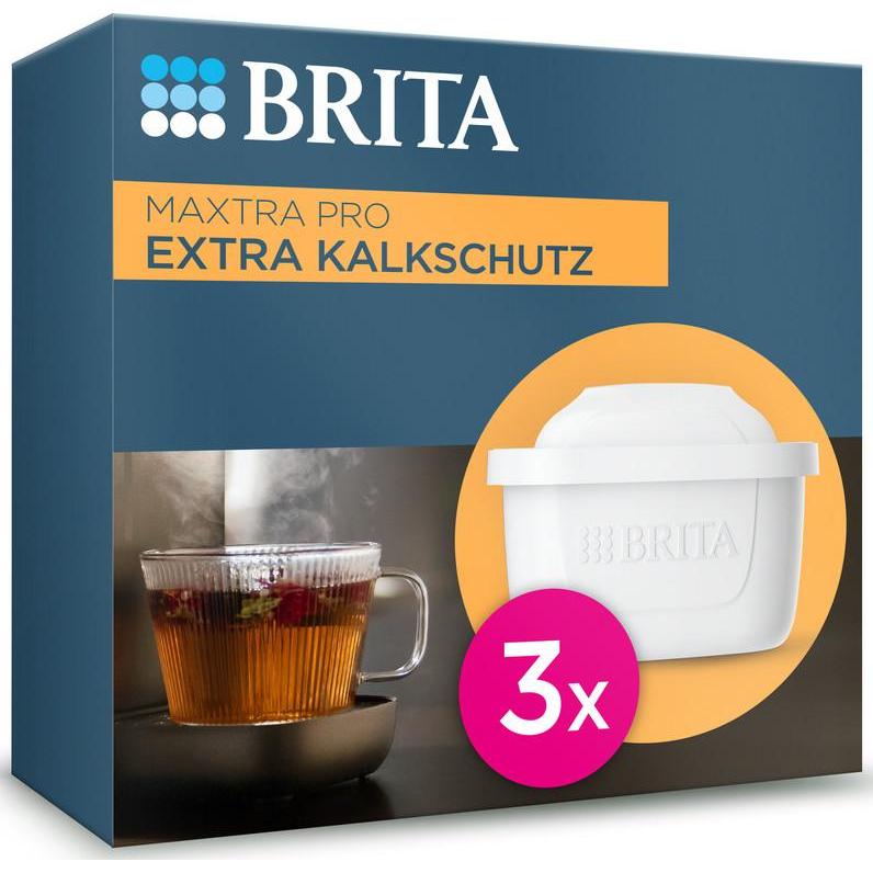 Brita Maxtra Pro Extra Kalkschutz, Filtro acqua, Bianco