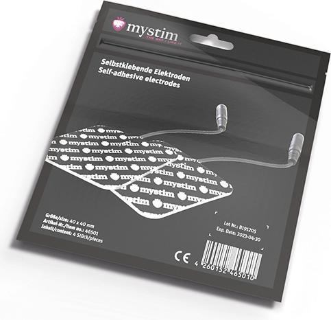 Image du produit Mystim Électrodes de remplacement