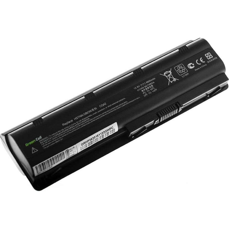 Thumbnail - GreenCell Cell HP26 Notebook-Ersatzteil Akku (12 Zellen, 8800 mAh), Notebook Akku, Schwarz