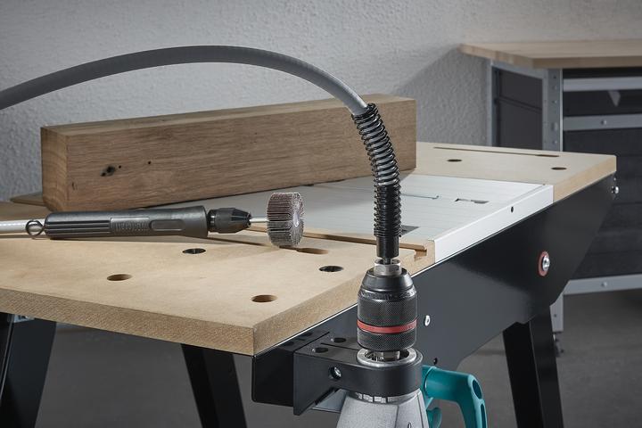 Produktbild wolfcraft wolfcraft 1 Fächerschleifer S=6mm K60 ø80x30mm (60)