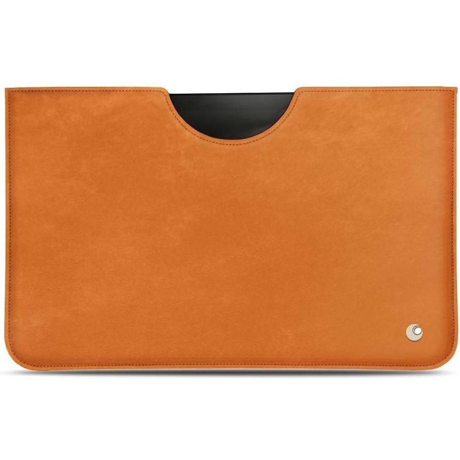Noreve Lederschutzhülle (Galaxy Tab S8), Tablet Hülle, Orange
