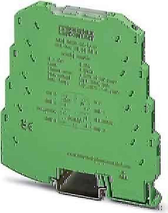 Actual product image Phoenix Contact DIN rail 3-way current isolator