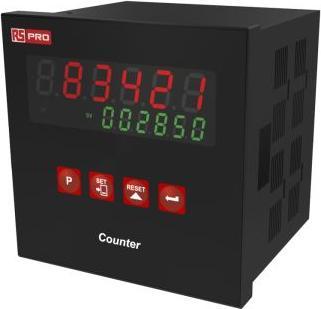 Produktbild RS PRO Counter, 6 Digit, 96x96, 24V