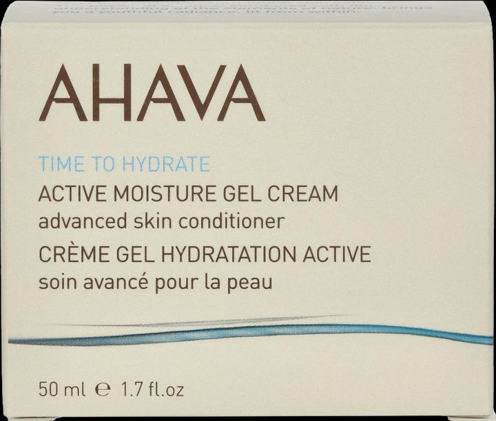 Produktbild Ahava Active Moisture Gel Cream (50 ml, Gesichtsgel)