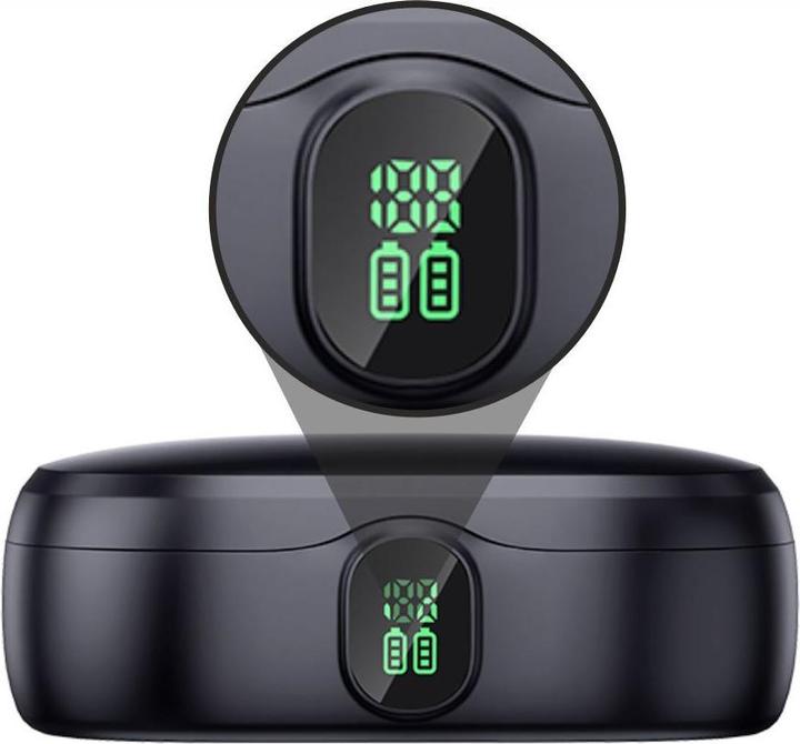 Actual product image Manta Wireless headphones MTWS011B Rytmo Sport Black (No noise cancellation, Wireless)