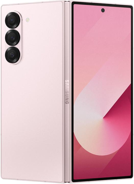 Image du produit Samsung Galaxy Z Fold6 (512 Go, Pink, 7.60", SIM + eSIM, 5G)