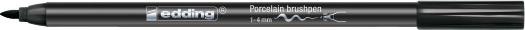 Immagine prodotto Edding Penna a pennello in porcellana 4200 (Nero, 4 mm, 1 x)