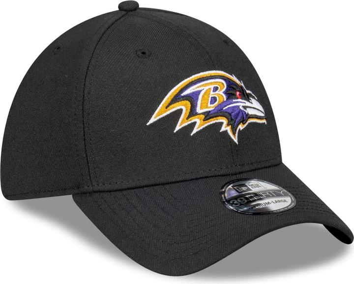 Produktbild New Era 39Thirty Stretch Cap - NFL Baltimore Ravens - M/L (M/L)