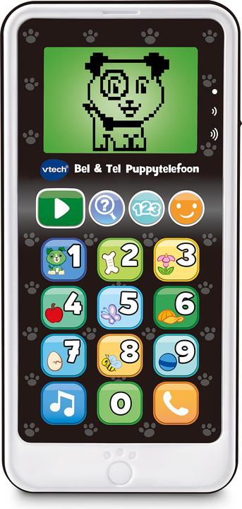 Produktbild VTech Bel & Tel Puppytelefoon (Deutsch, 1.50 - 4 Jahre)