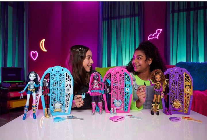 Image du produit Monster High Verborgene Schätze Clawdeen Puppe