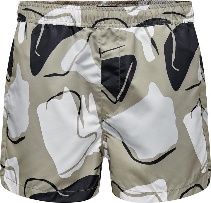Only & Sons Onstodd Swim Shortest Abstract Aop 6142 (XXL)