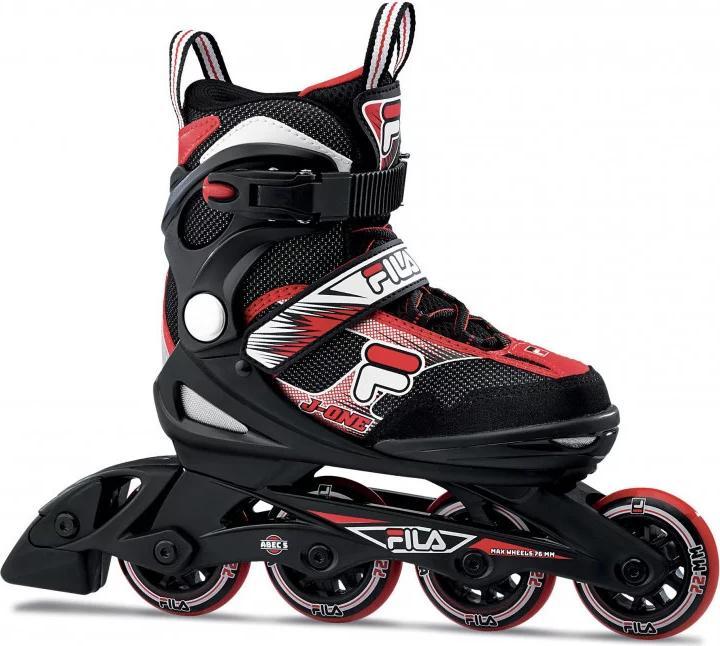 Produktbild FILA FS Rol J-ONE COMBO 3 blk/red S/28-32 (28, 29, 30, 31, 32)