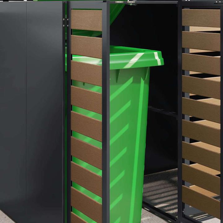 Image du produit vidaXL Rollbehälterlagerung