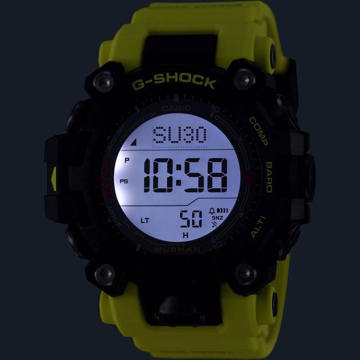 Image du produit Casio GW-9500MRY-1A9ER (Chronographe, Montre numérique, 56.70 mm)