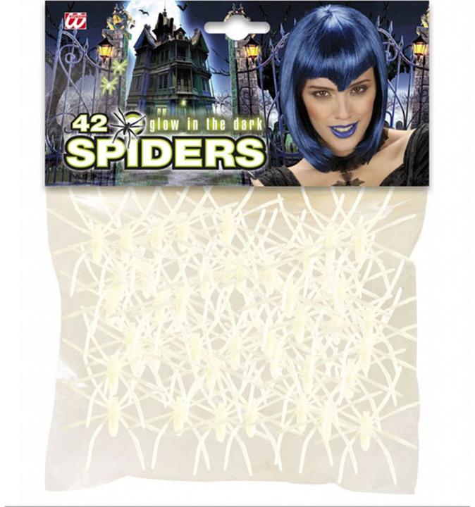 Actual product image Widmann Spider set (42 pcs.)