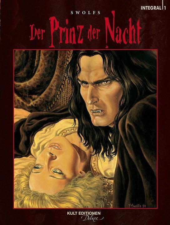 Produktbild Prinz der Nacht - Integral 1 (Deutsch, Yves Swolfs, 2014)