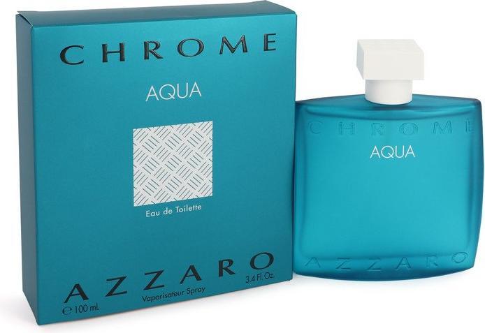 Produktbild Azzaro Fragrance Chrome Aqua (Eau de Toilette, 100 ml)