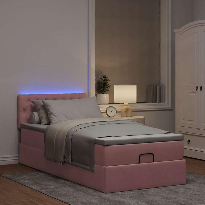 Image du produit vidaXL Ottoman-Bett (90 x 190 cm)