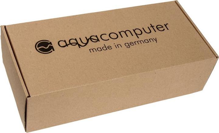 Actual product image Aqua Computer airplex radical 4/280mm - aluminum (140 mm)