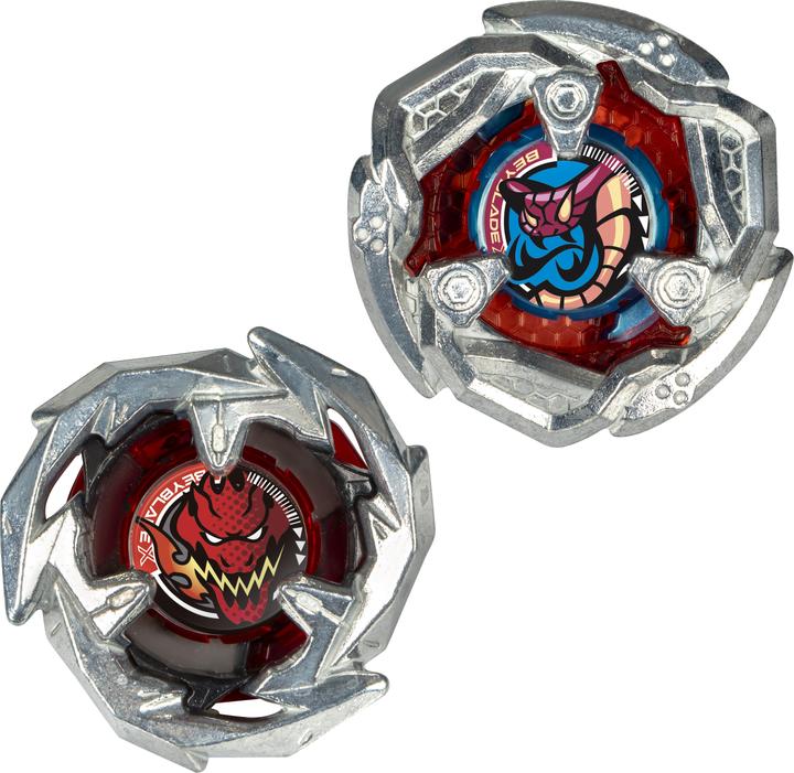 Immagine prodotto Hasbro Bey Bbx Dual Pack Ast (Multilingue)