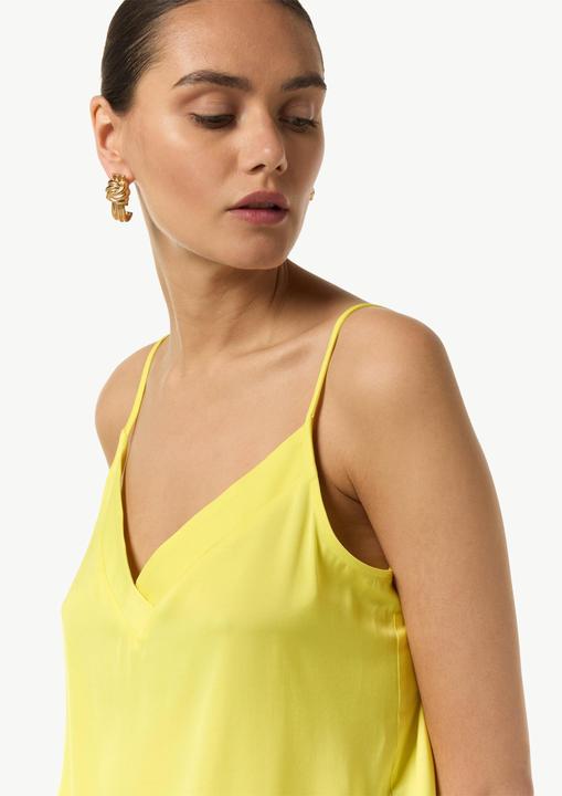 Produktbild Comma Bluse Spaghetti-Träger-Top aus Satin (42)