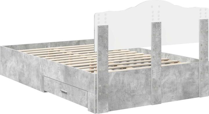 Image du produit vidaXL Bettrahmen (120 x 190 cm)