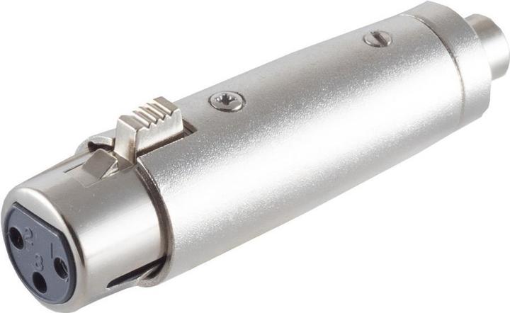 Shiverpeaks ®-BASIC-S---Coupleur XLR sur connecteur RCA