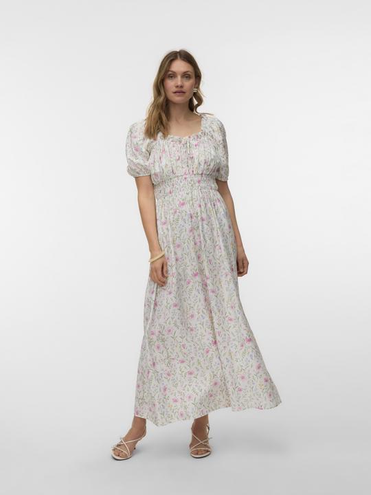 Image du produit Vero Moda VMJULIETTE Langes Kleid Gesmoktes Kleid (M)