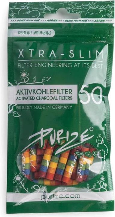 Produktbild Purize Xtra-Slim 50er Pack Rainbow