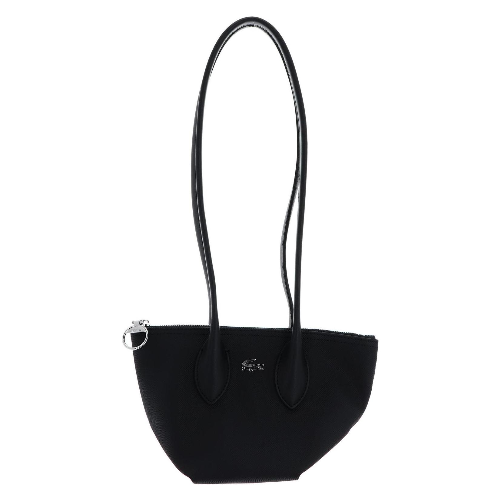 Lacoste, Damen, Handtasche, Shopping Bag, Schwarz