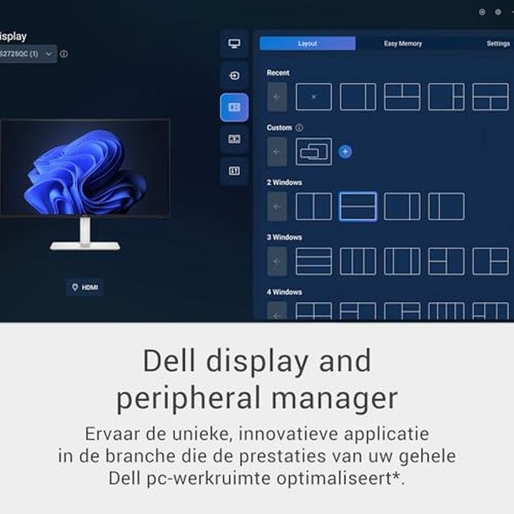Actual product image Dell 27 Plus S2725QC (3840 x 2160 Pixels, 27")