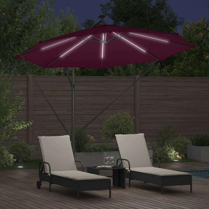 Immagine prodotto vidaXL Sonnenschirm für draussen (2.94 m)