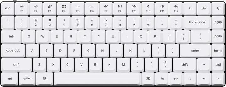Immagine prodotto Keychron Low Profile ISO-CH Keycap Set 135 Keys
