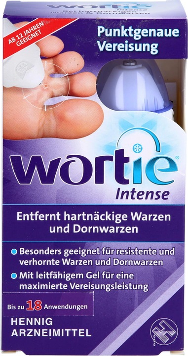 Actual product image Hennig Arzneimittel wortie intense against warts and plantar warts spray, 50 ml spray (50 ml)