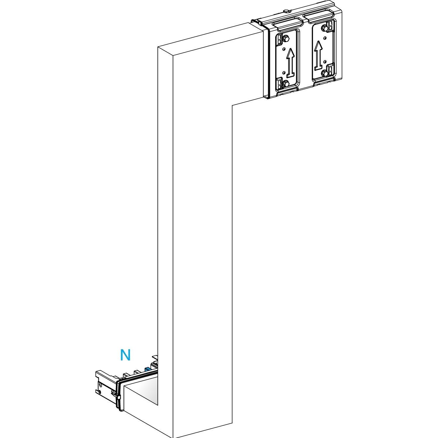 Schneider Electric SE KSA250DMBK41A KSA MehrfachrichtungsÃ¤nderung abwÃ¤rts rechts (Verteiler), Elektronikzubehör + Gehä...