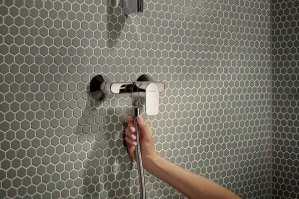 Produktbild hansgrohe Neovis shower mixer, chrome