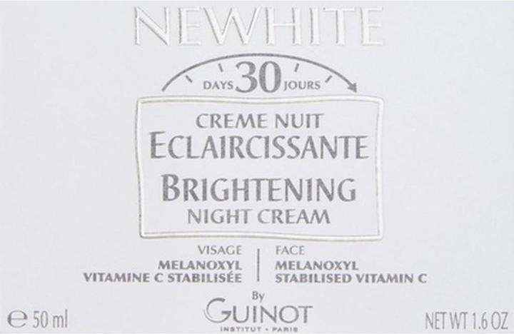 Immagine prodotto Guinot Newhite Crema Notte Illuminante 50ml (50 ml, Crema notte)