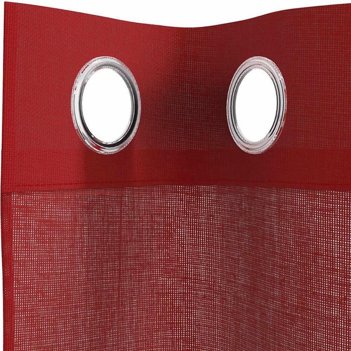 Actual product image vidaXL Voile Vorhang (140 x 225 cm)