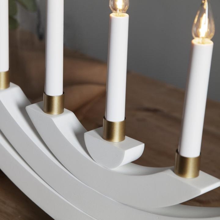 Produktbild Star Trading Kerzenleuchter Navida