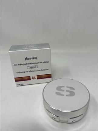 Actual product image Sisley Phyto-Blanc Brightening Anti-Pollution Cushion Foundation 3 Light Rose 14g (Light Rose)