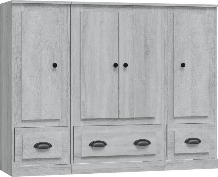 Image du produit vidaXL Highboard (132 x 35.50 x 103.50 cm)