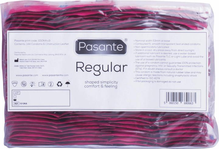 Image du produit Pasante Prezerwatywy Regular Bulk Pack (144 szt.) (144 pcs)