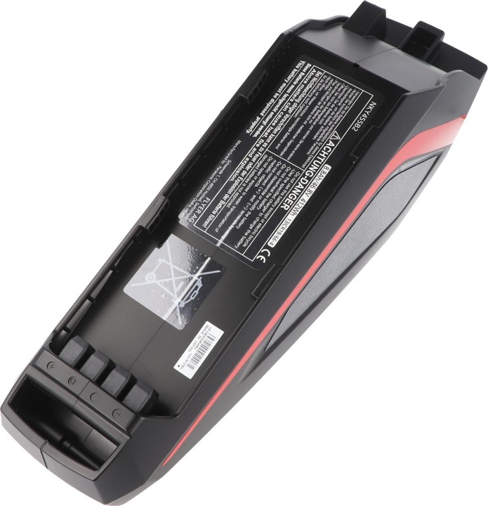 Produktbild AccuCell Akku FLYER Panasonic E-Bike Rahmenakku Vollblut Akkutyp NKY455B2 (412 Wh, E-Bike Akku)
