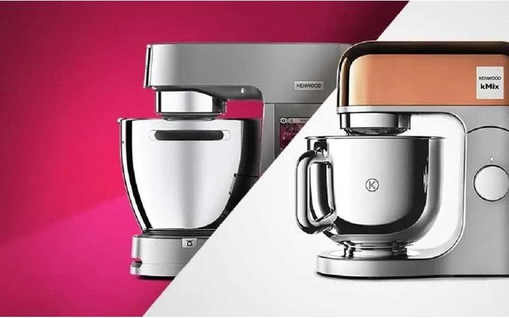 Actual product image Kenwood Chrome steel bowl