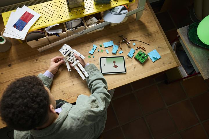 Produktbild LEGO Das Minecraft-Skelett (21594, LEGO Minecraft)