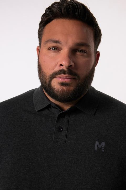 Produktbild Men+ Poloshirt, Basic, Piqué, Langarm (L)