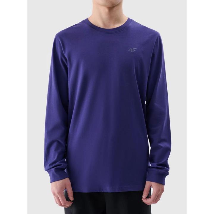 Immagine prodotto 4F Herren-Langarmshirt, glatt und regulär (S)