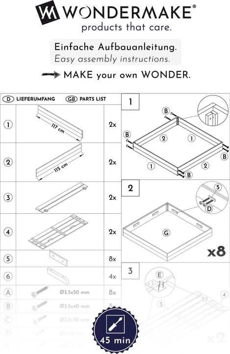 Image du produit Wondermake Arena1 avec bancs et couverture