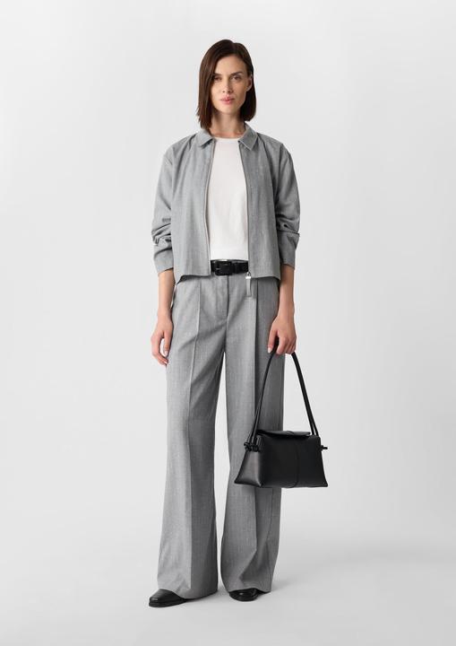 Immagine prodotto Comma Indoor-Jacke Blousonjacke mit Nadelstreifen (46)