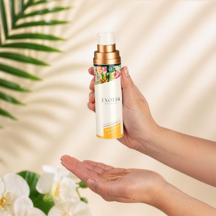 Actual product image Exotiq Massageöl (100 ml)
